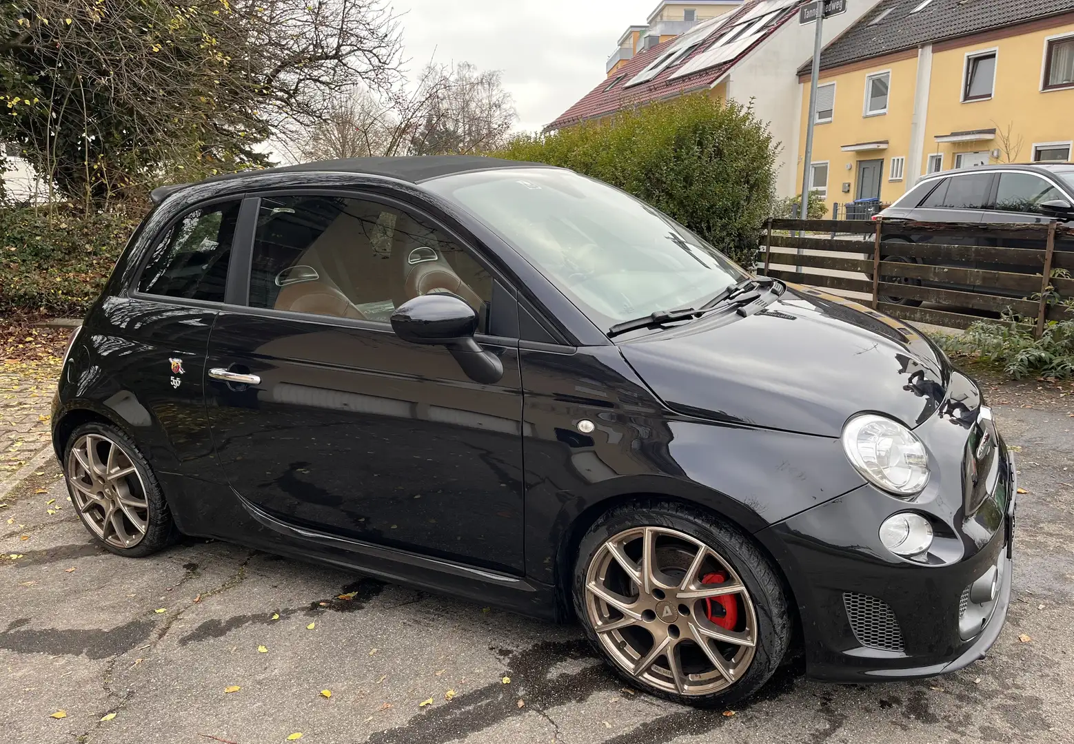 Abarth 595C Competione Black - 1
