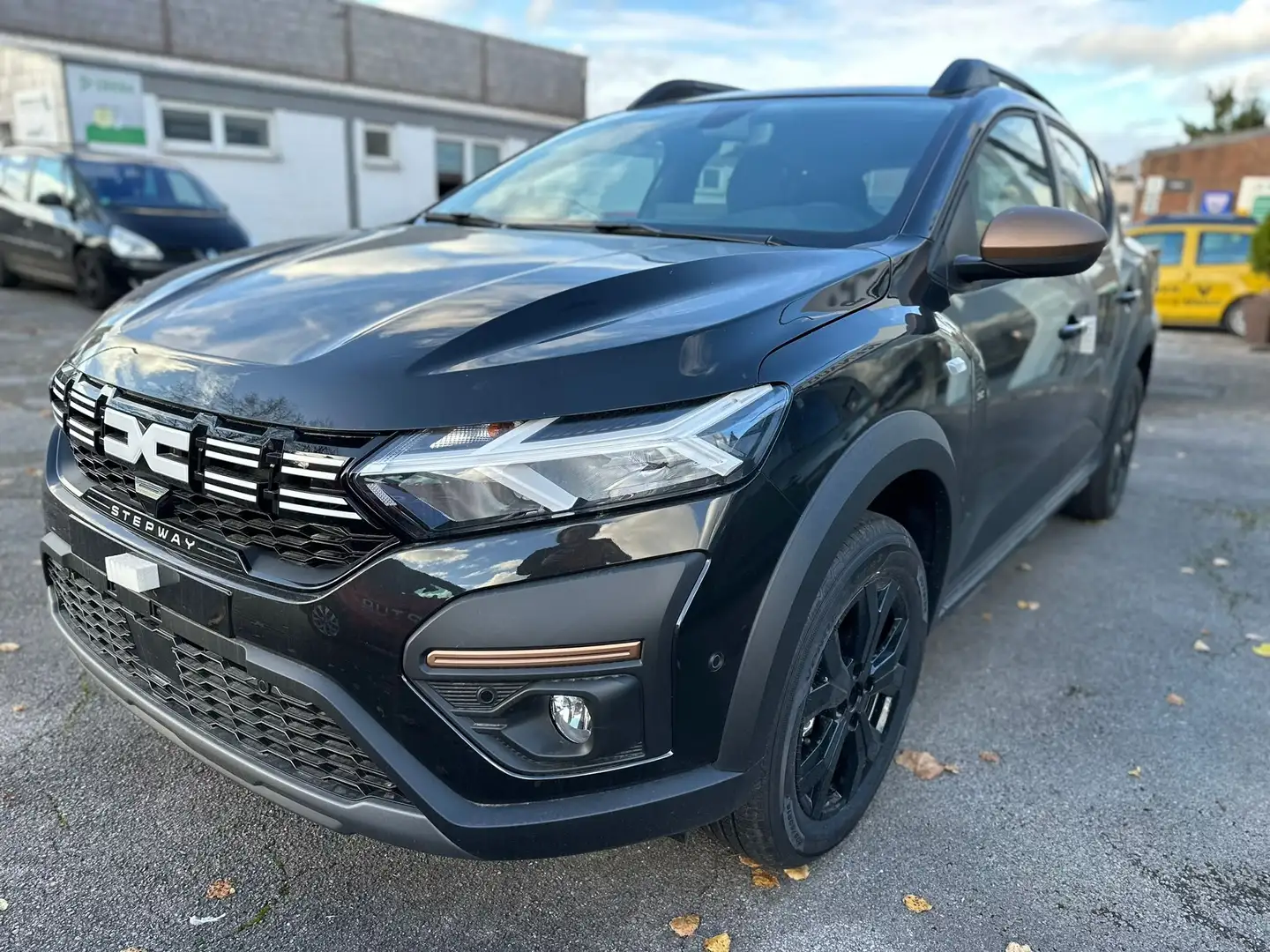 Dacia Sandero Stepway TCe 90 CVT Extreme *AUTOMATIK* Schwarz - 1