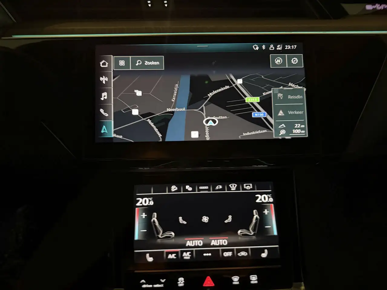 Audi Q8 408PK QUATTRO * HAED UP * MATRIX * CAMERA * ACC * KEY LESS, миниатюра 20