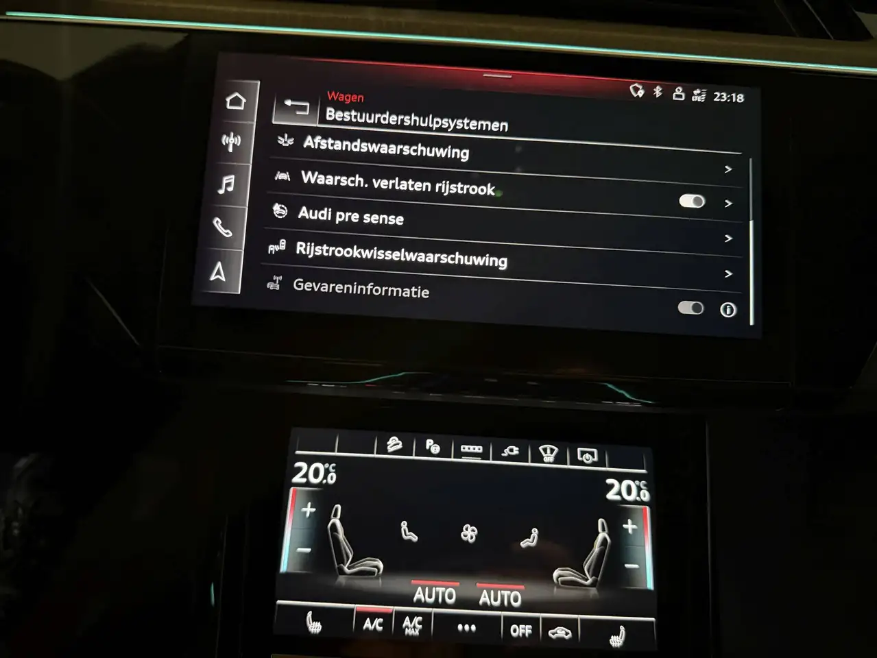 Audi Q8 408PK QUATTRO * HAED UP * MATRIX * CAMERA * ACC * KEY LESS, миниатюра 17