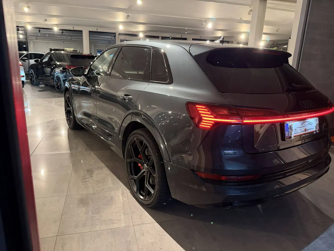 Audi Q8 408PK QUATTRO * HAED UP * MATRIX * CAMERA * ACC * KEY LESS, миниатюра 18
