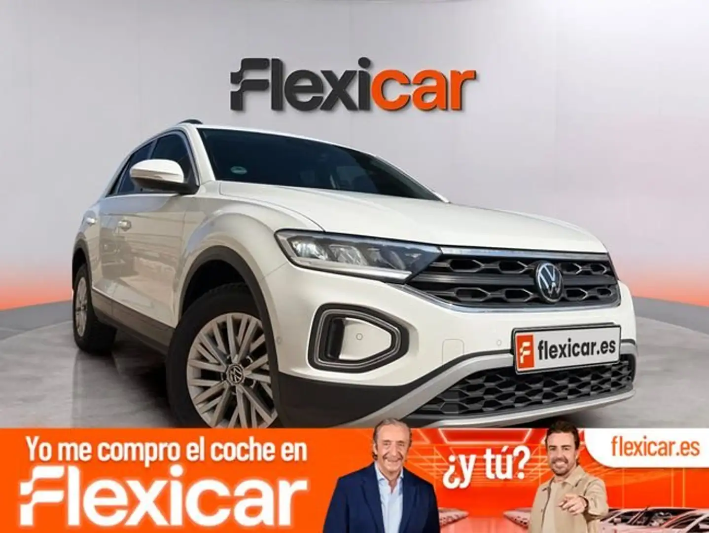 Volkswagen T-Roc "Más" 1.5 TSI 110kW (130CV) DSG - 5P (2025) Blanco - 1