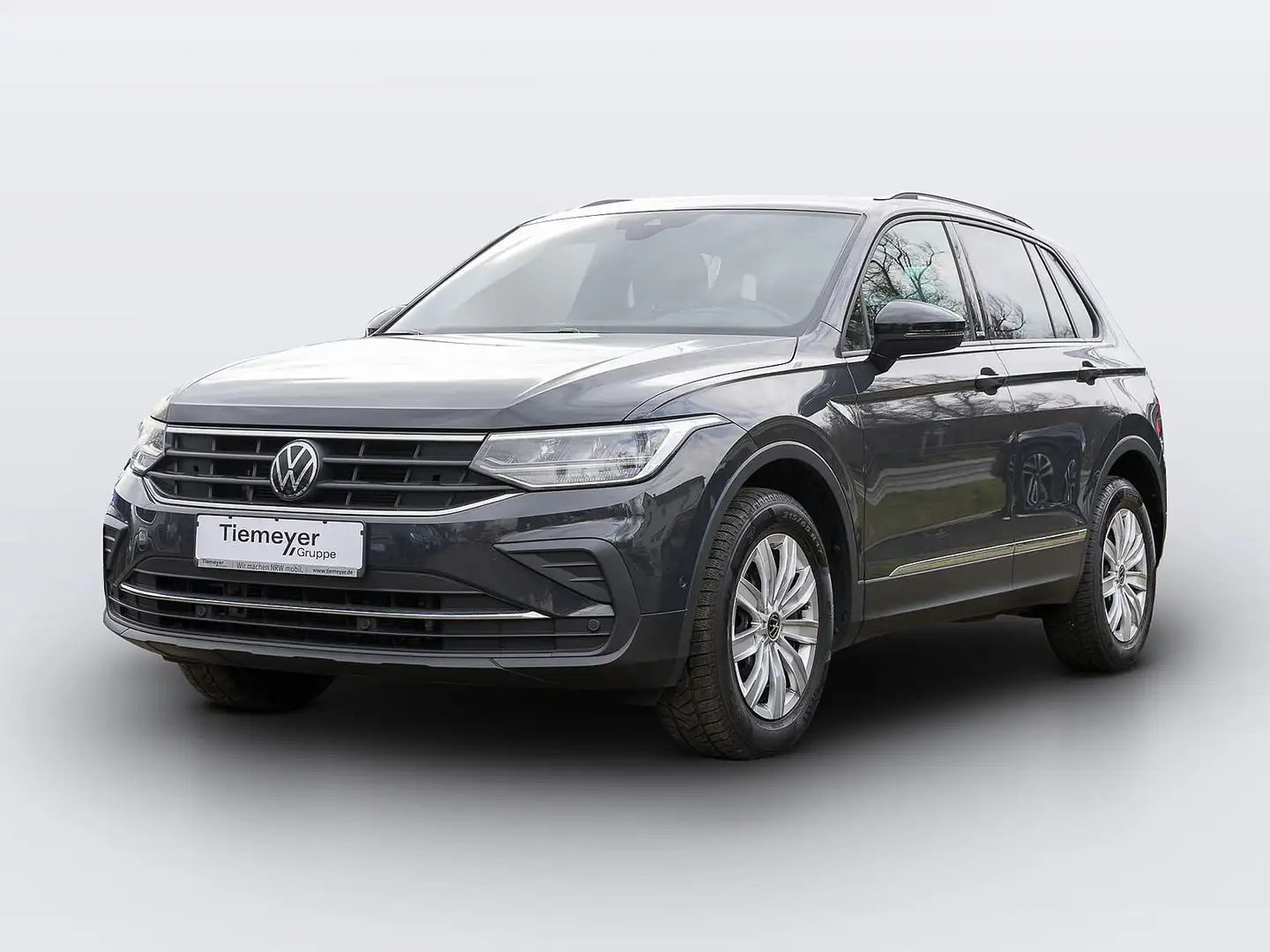 Volkswagen Tiguan 1.5 TSI DSG ACTIVE+ ASSIST+ HuD AHK Grau - 2