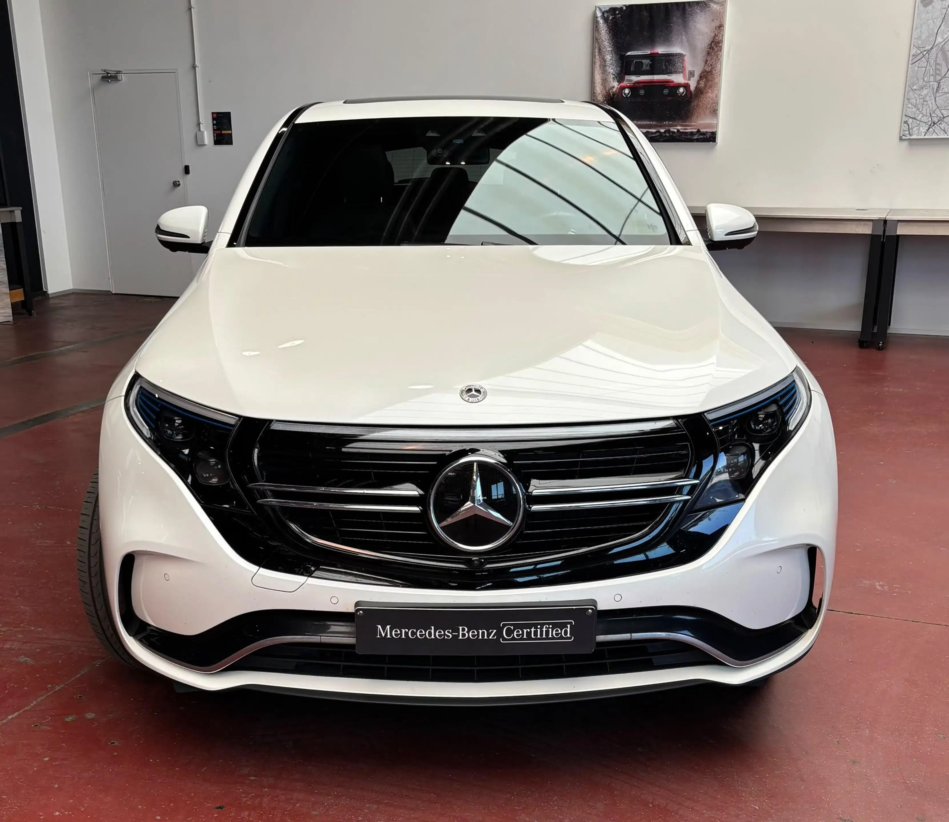 Mercedes-Benz EQC 400 EQC 4MATIC Business Solution — photo 2