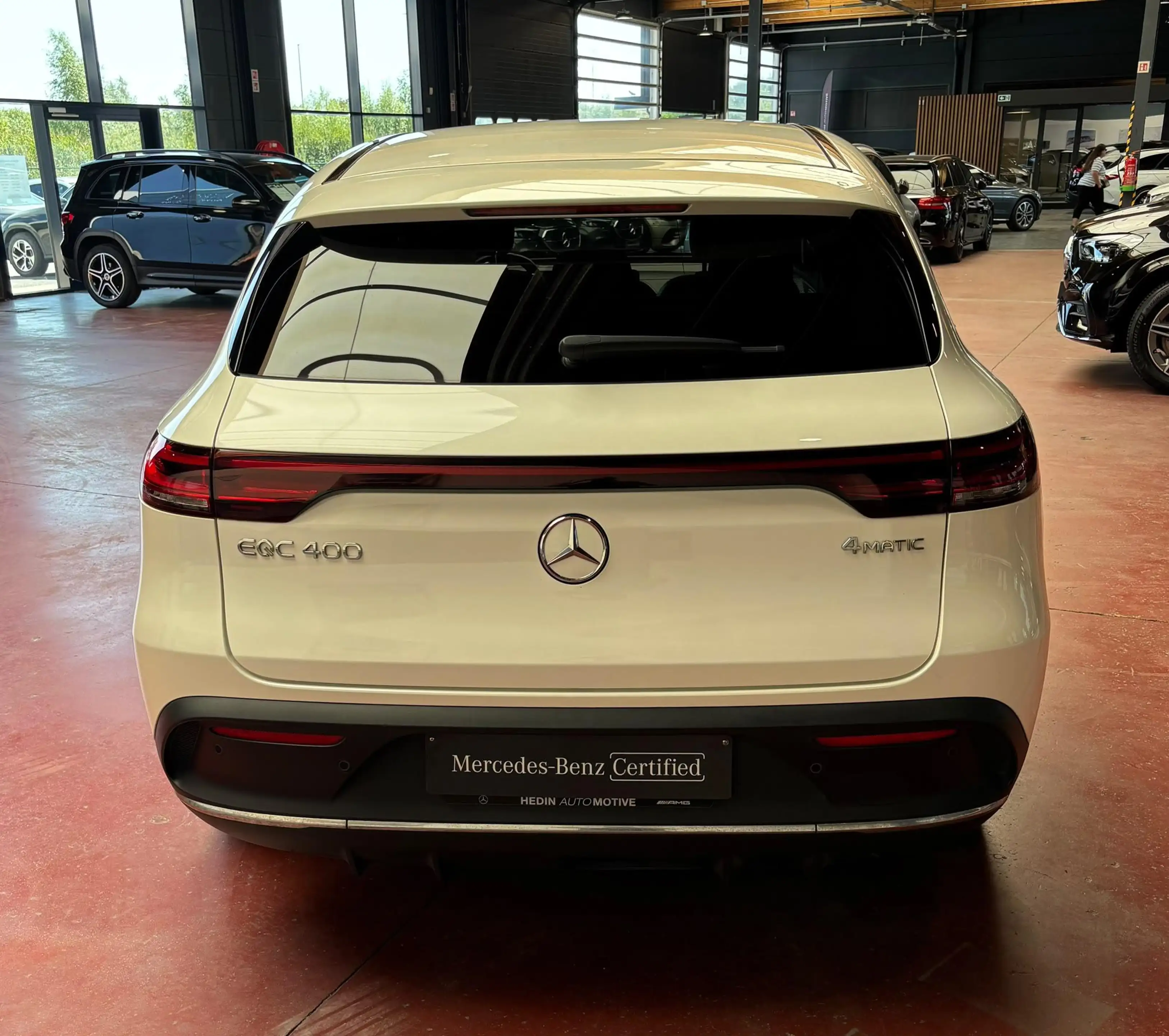 Mercedes-Benz EQC 400 EQC 4MATIC Business Solution — photo 5