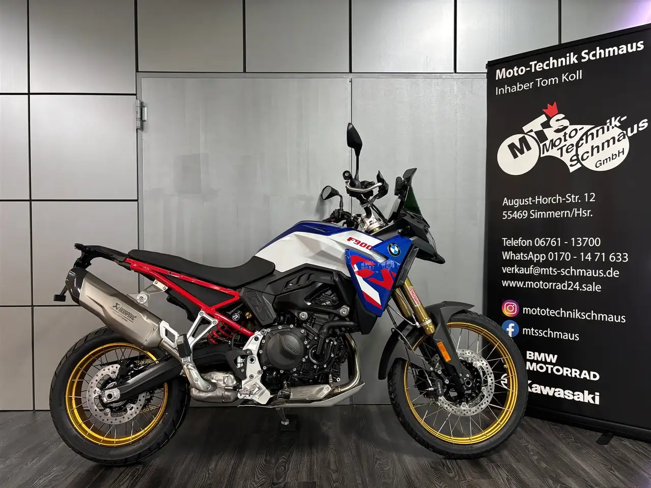 BMW F 900 GS