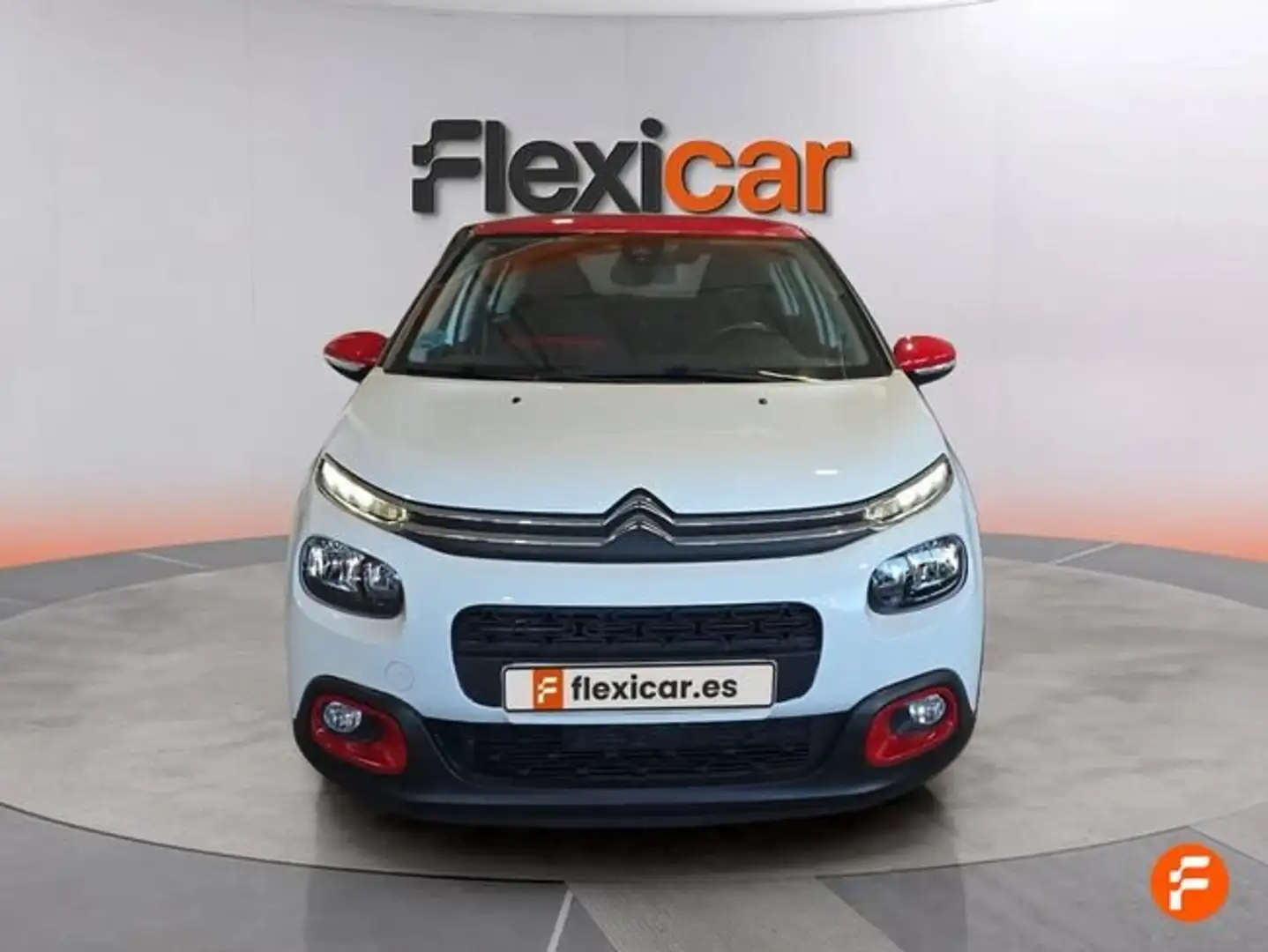 Citroen C3 PureTech 60KW (82CV) FEEL Blanco - 2