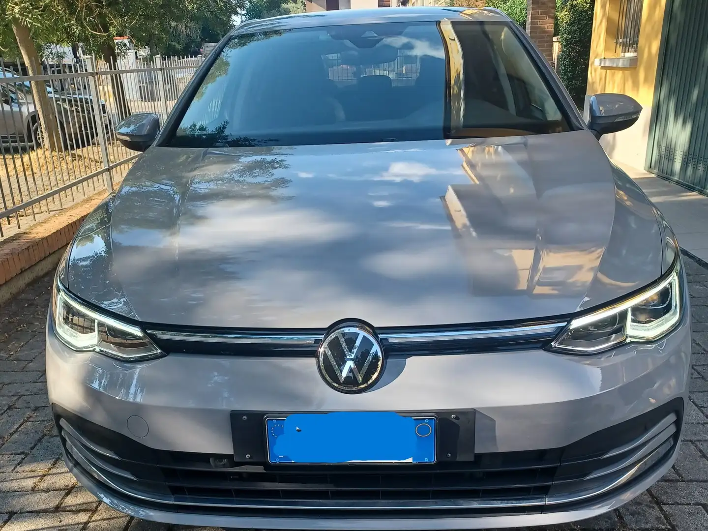 Volkswagen Golf GTD Style Gri - 1