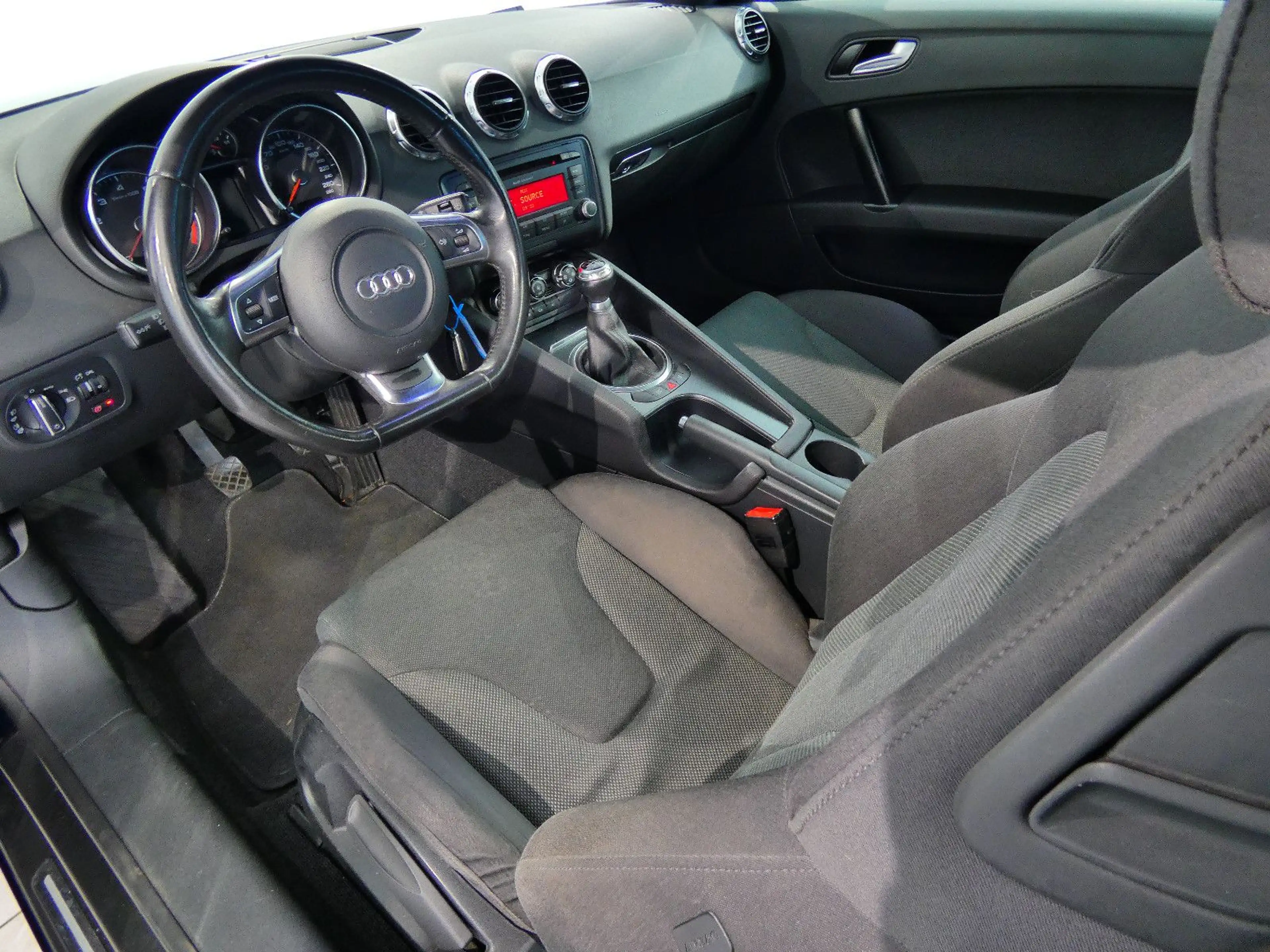 Audi TT Coupe 1.8 TFSI Coupe Xenon/MFL/Klima/ZV+FB — photo 11
