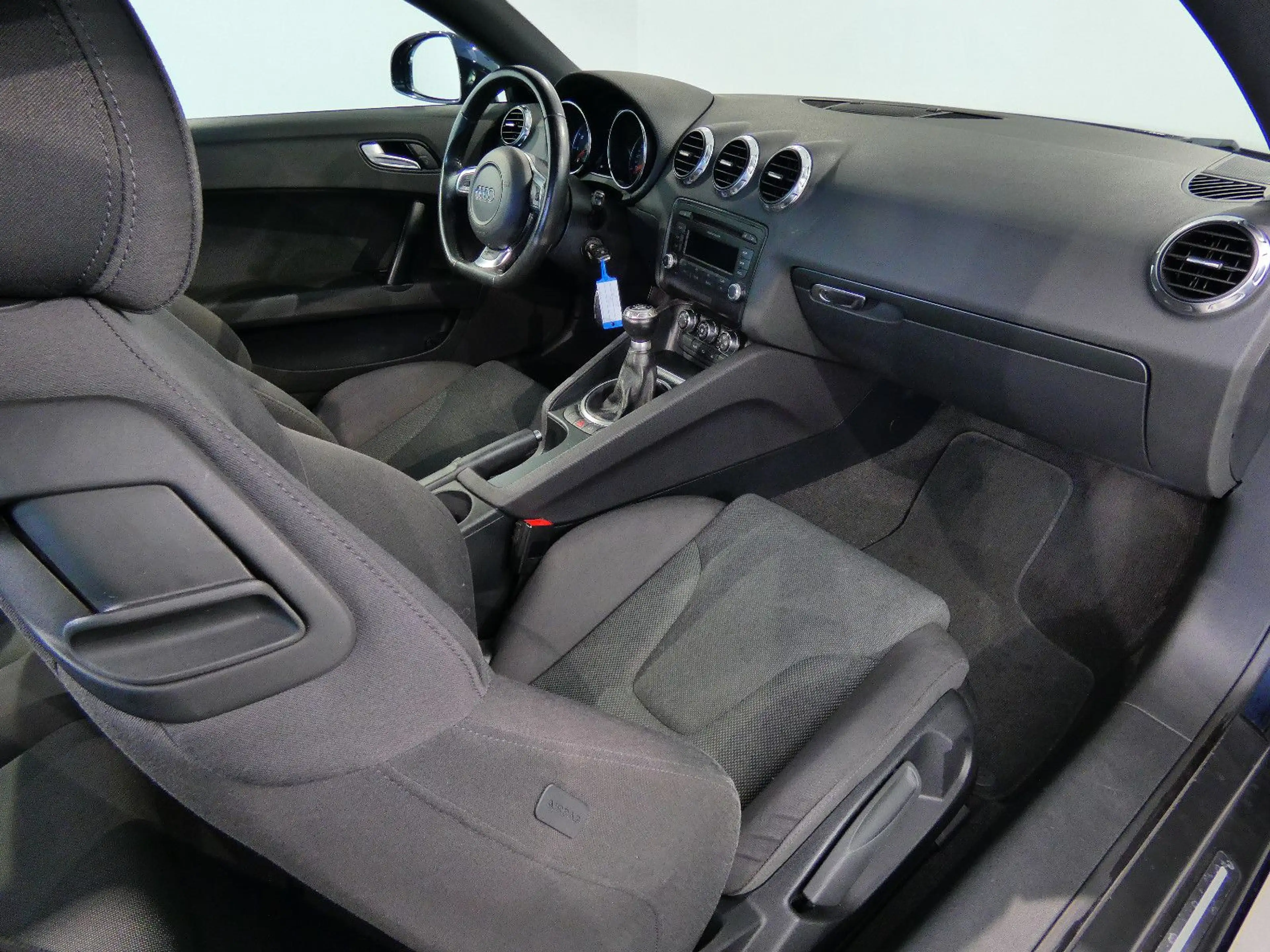 Audi TT Coupe 1.8 TFSI Coupe Xenon/MFL/Klima/ZV+FB — photo 13