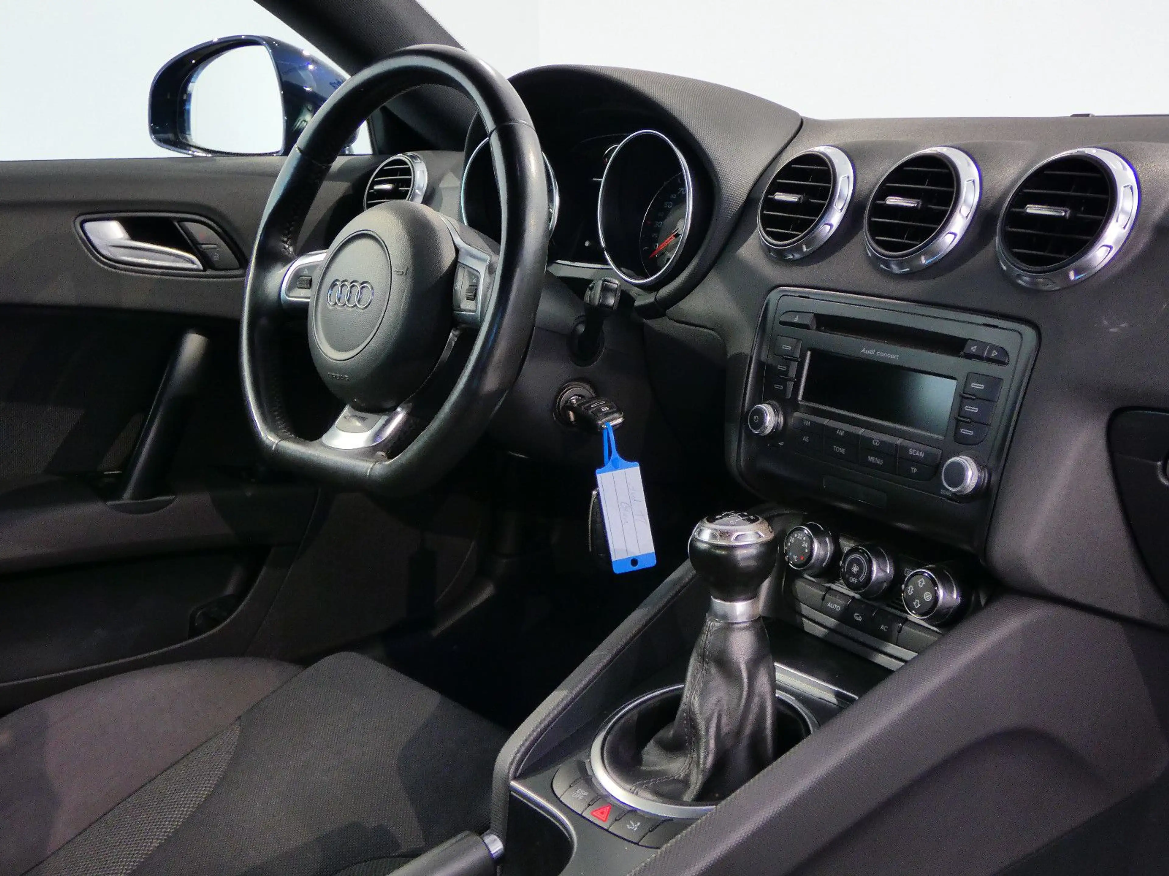 Audi TT Coupe 1.8 TFSI Coupe Xenon/MFL/Klima/ZV+FB — photo 15