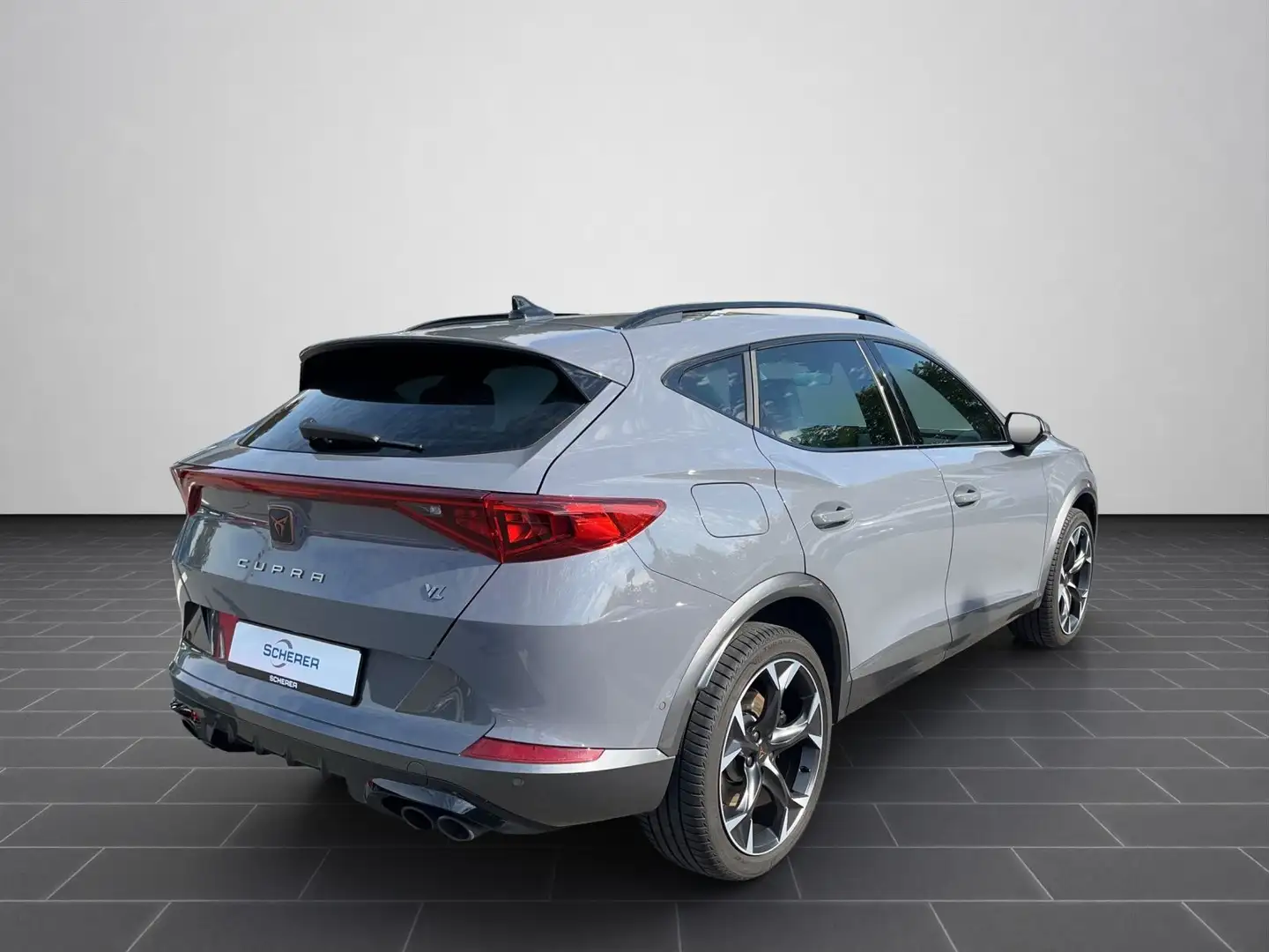 CUPRA Formentor VZ 2.0 TSI 4Drive NAVI ACC KAMERA SHZ Gris - 2