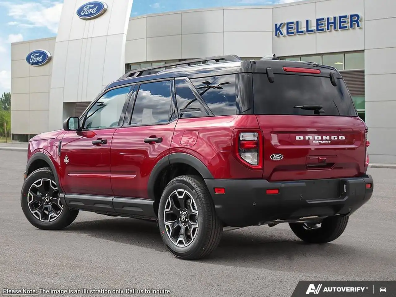 Ford Bronco Sport снимка Ford Bronco Sport