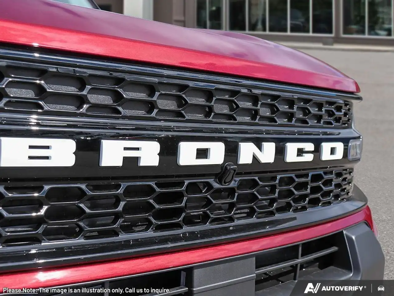 Ford Bronco Sport снимка Ford Bronco Sport