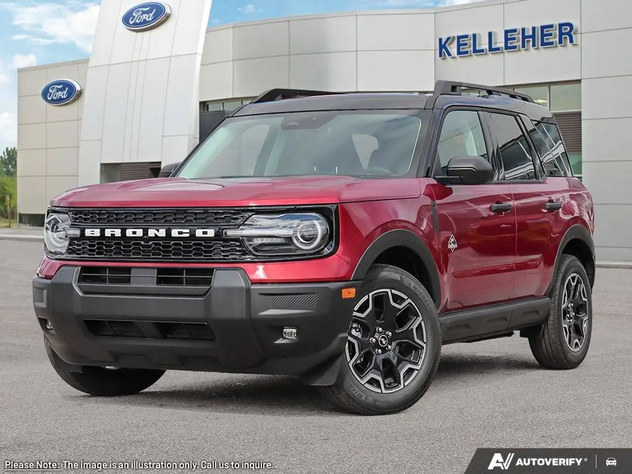 Ford Bronco Sport снимка Ford Bronco Sport