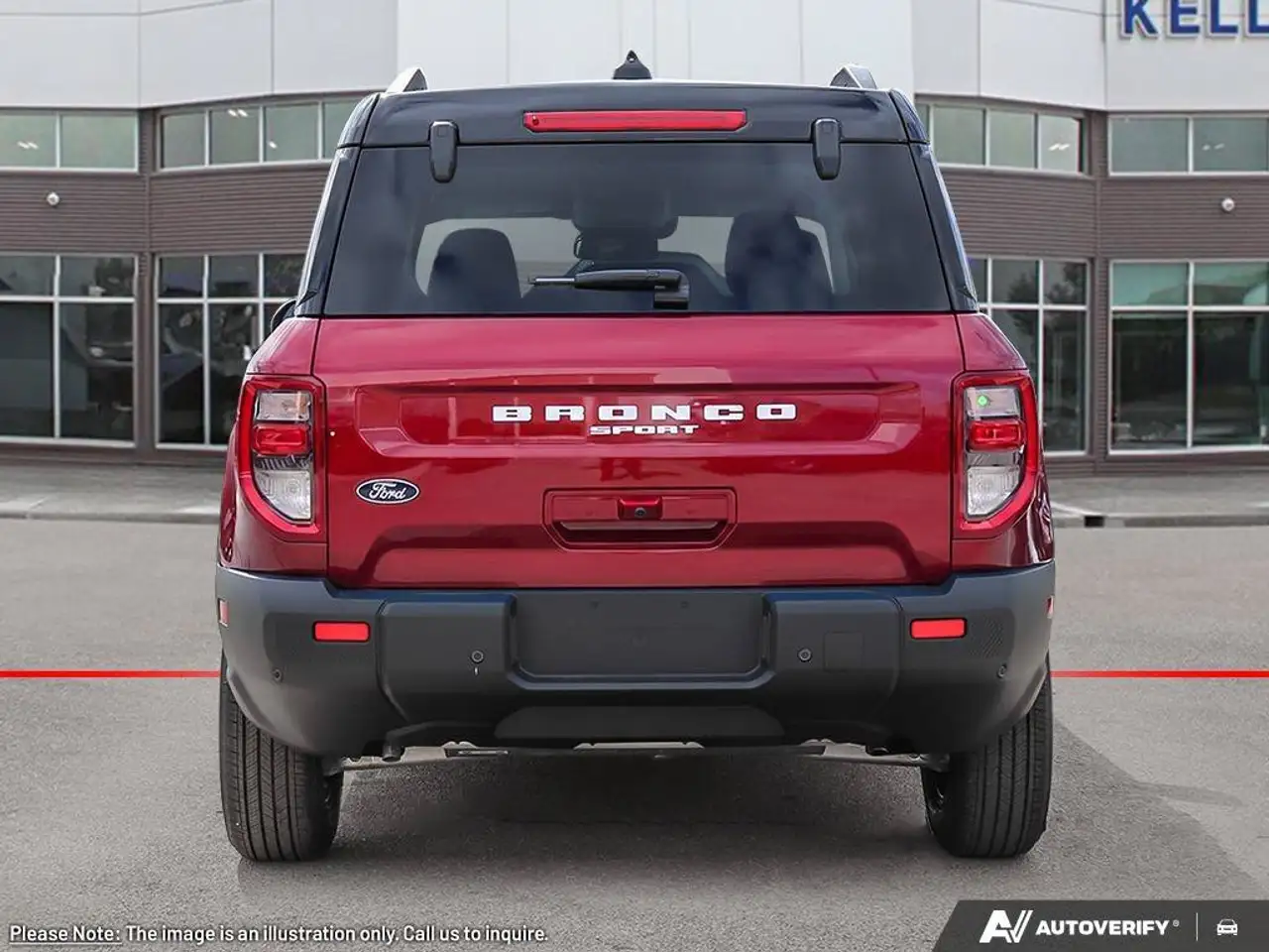 Ford Bronco Sport снимка Ford Bronco Sport