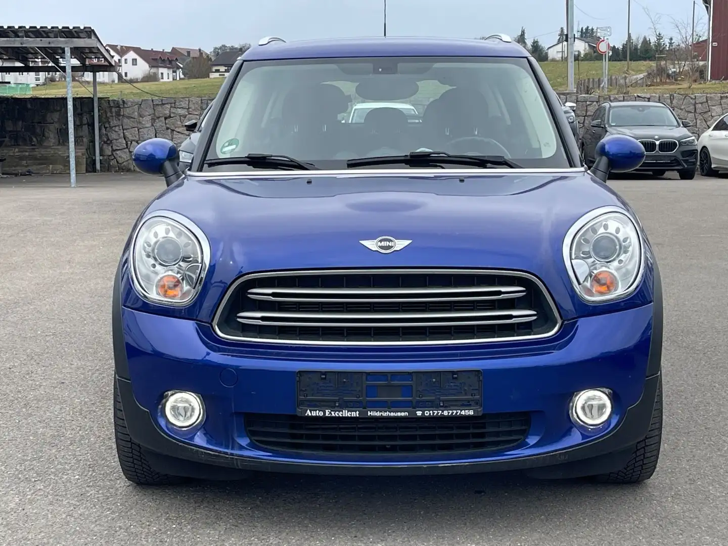 MINI Cooper D Countryman COOPER D Countryman°NAVI°XENON°PANO°PDC°SHZ Blau - 2