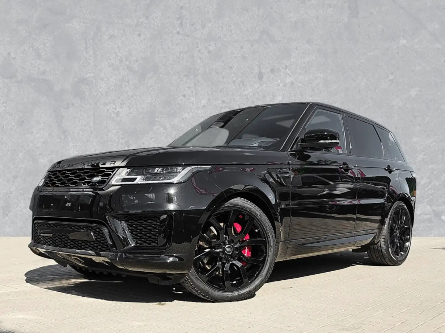 Land Rover Range Rover Sport P525 HSE Dynamic Schwarz - 1