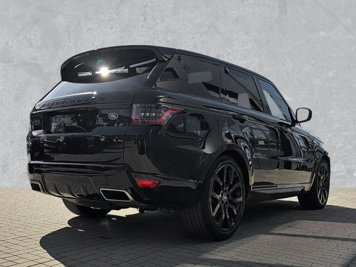 Land Rover Range Rover Sport P525 HSE Dynamic Schwarz - 2