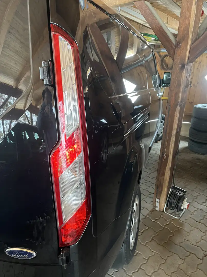 Ford Transit Custom Variobus 2,0 L2H1 340 mHEV Schwarz - 2