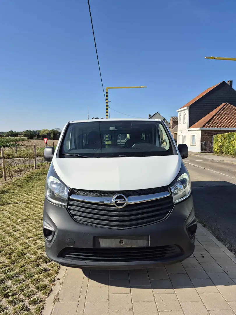 Opel Vivaro Opel Vivaro 2019 – TPMR / PMR Blanc - 1