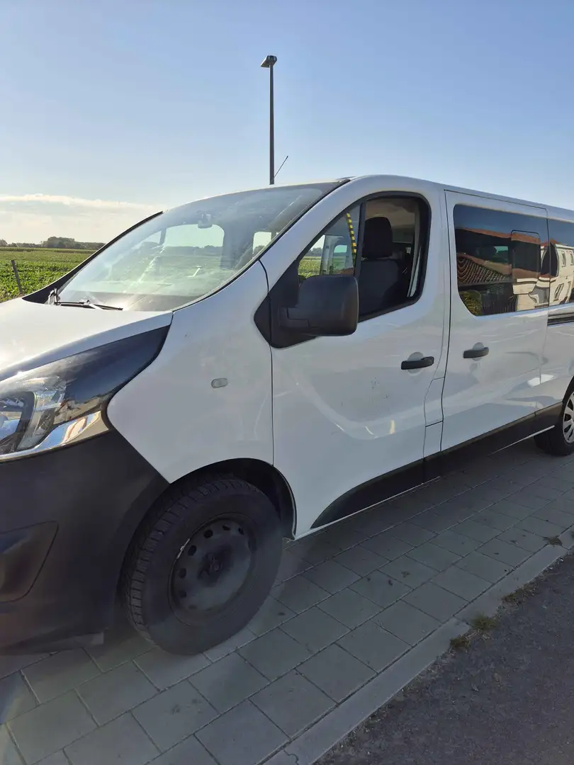 Opel Vivaro Opel Vivaro 2019 – TPMR / PMR Blanc - 2