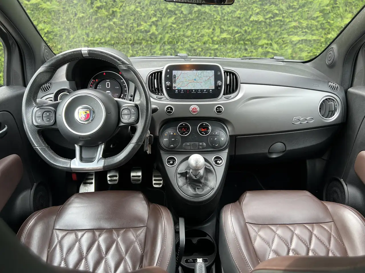 Abarth 595 2021 — фото 11