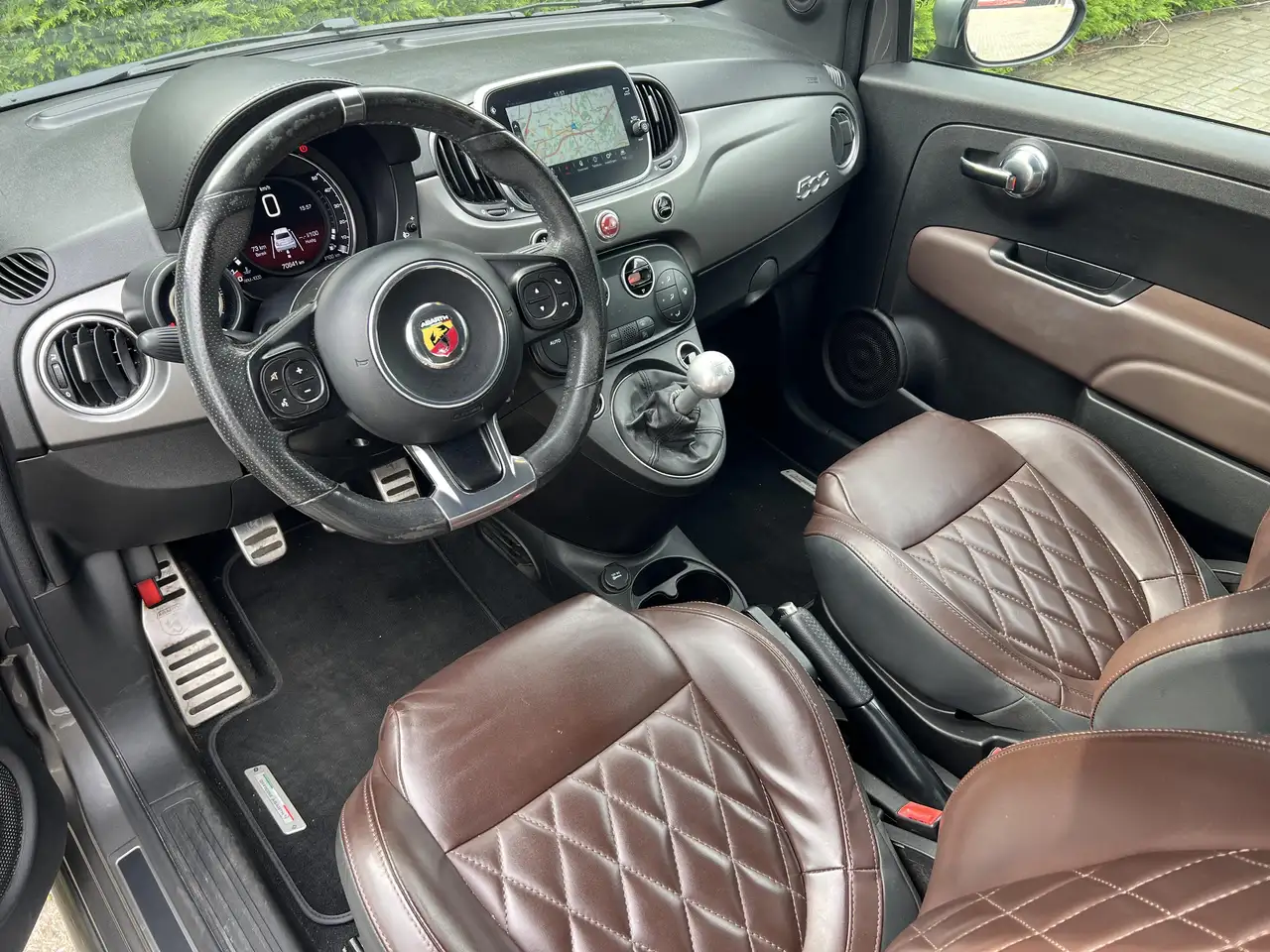 Abarth 595 2021 — фото 10