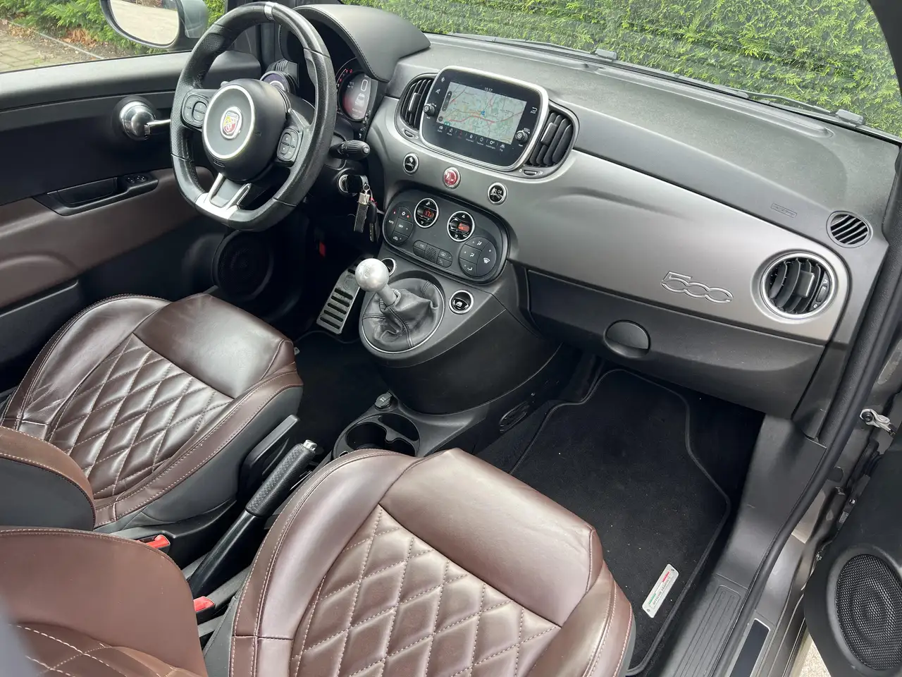 Abarth 595 2021 — фото 12