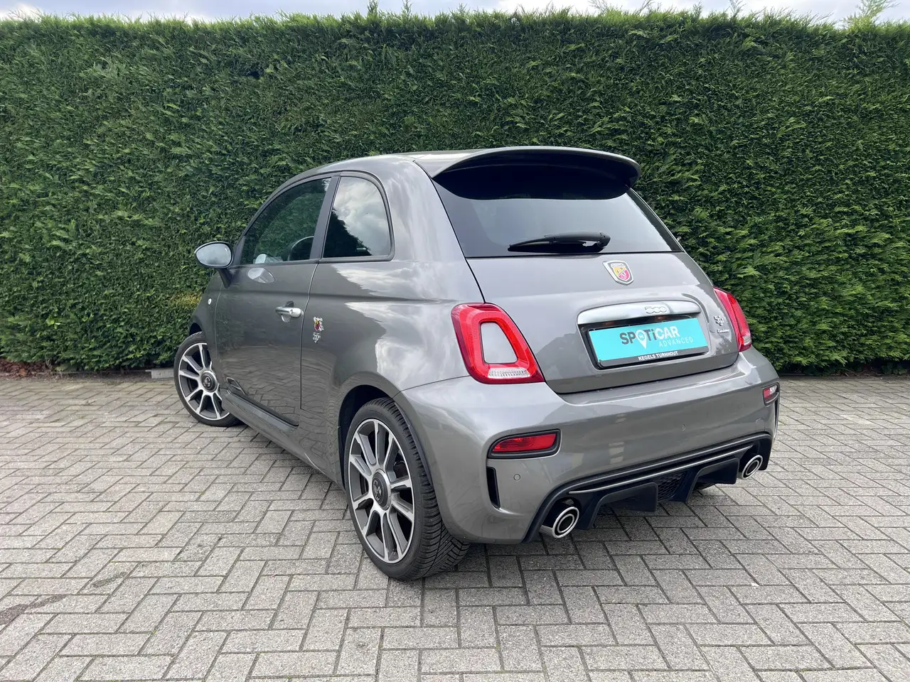 Abarth 595 2021 — фото 7