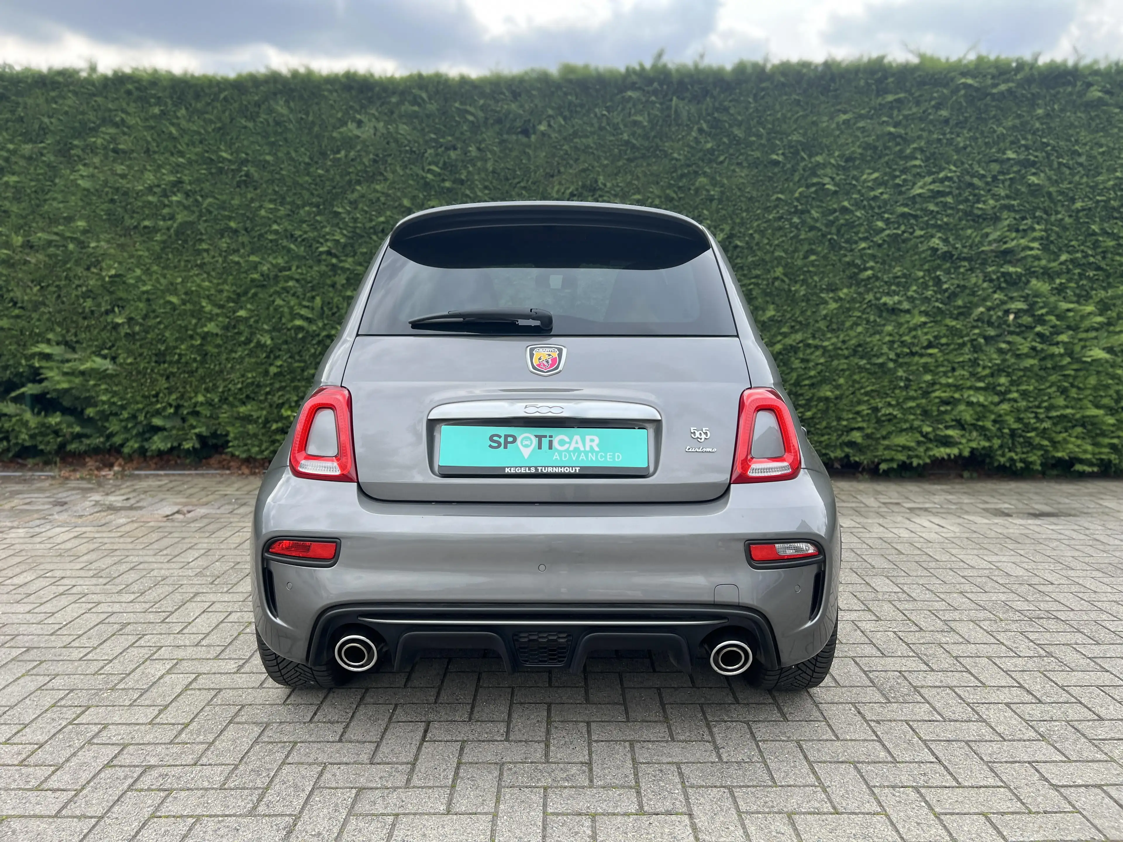 Abarth 595 Turismo 163pK — photo 6