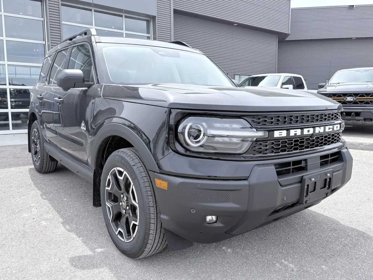 Ford Bronco Sport снимка Ford Bronco Sport