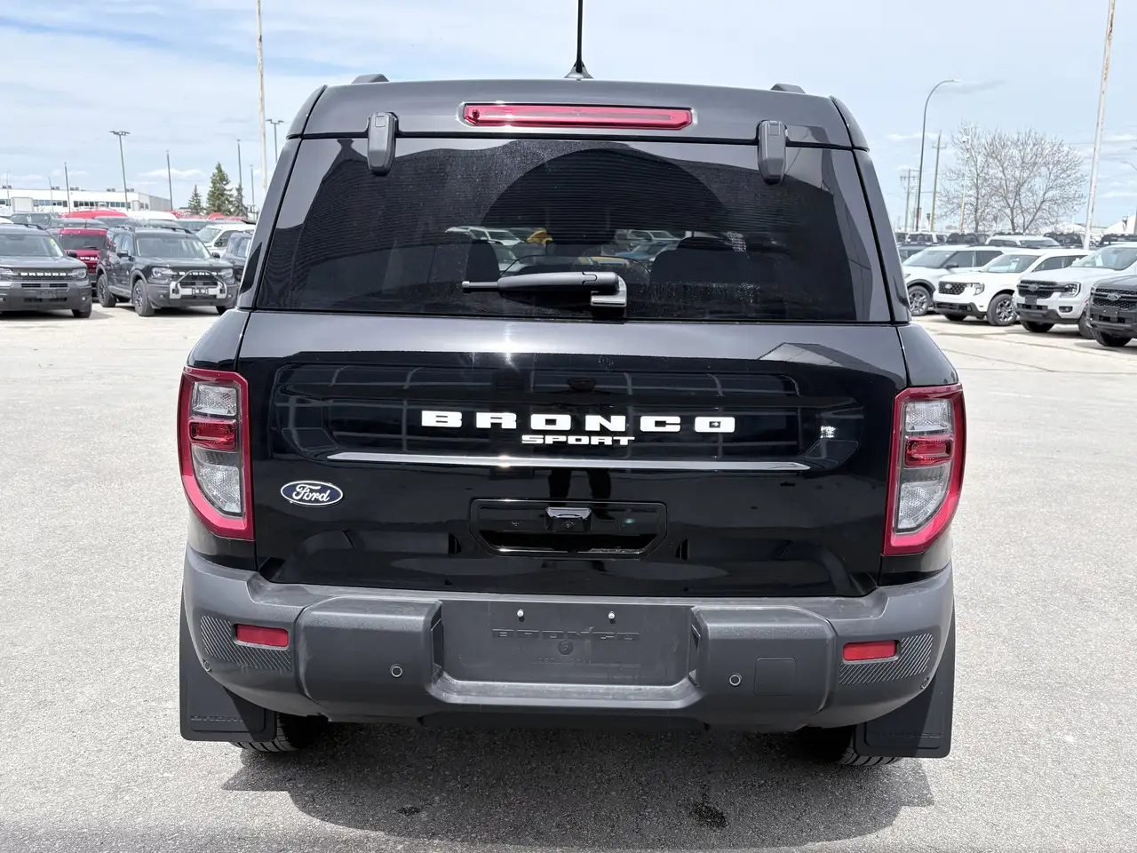 Ford Bronco Sport снимка Ford Bronco Sport