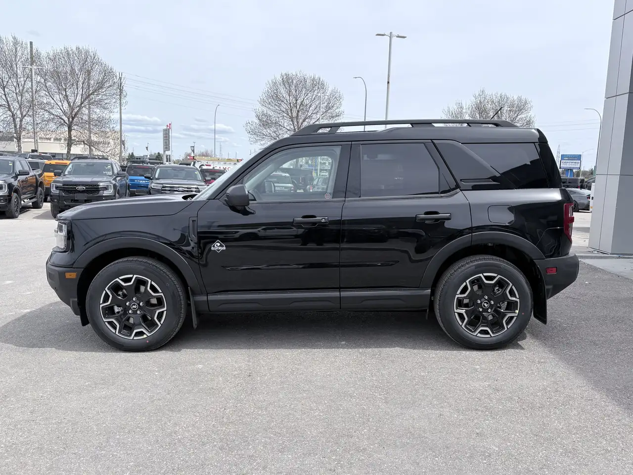 Ford Bronco Sport снимка Ford Bronco Sport