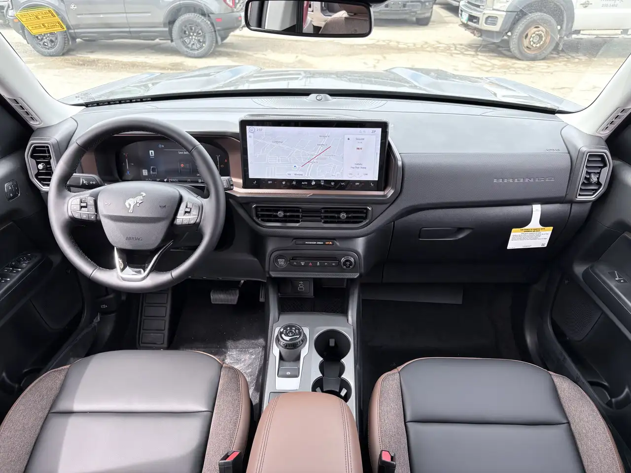 Ford Bronco Sport снимка Ford Bronco Sport