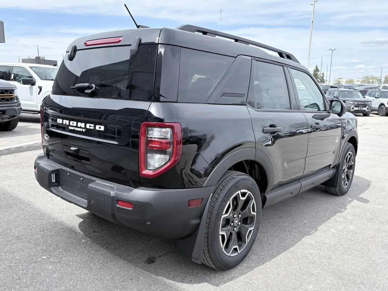 Ford Bronco Sport снимка Ford Bronco Sport
