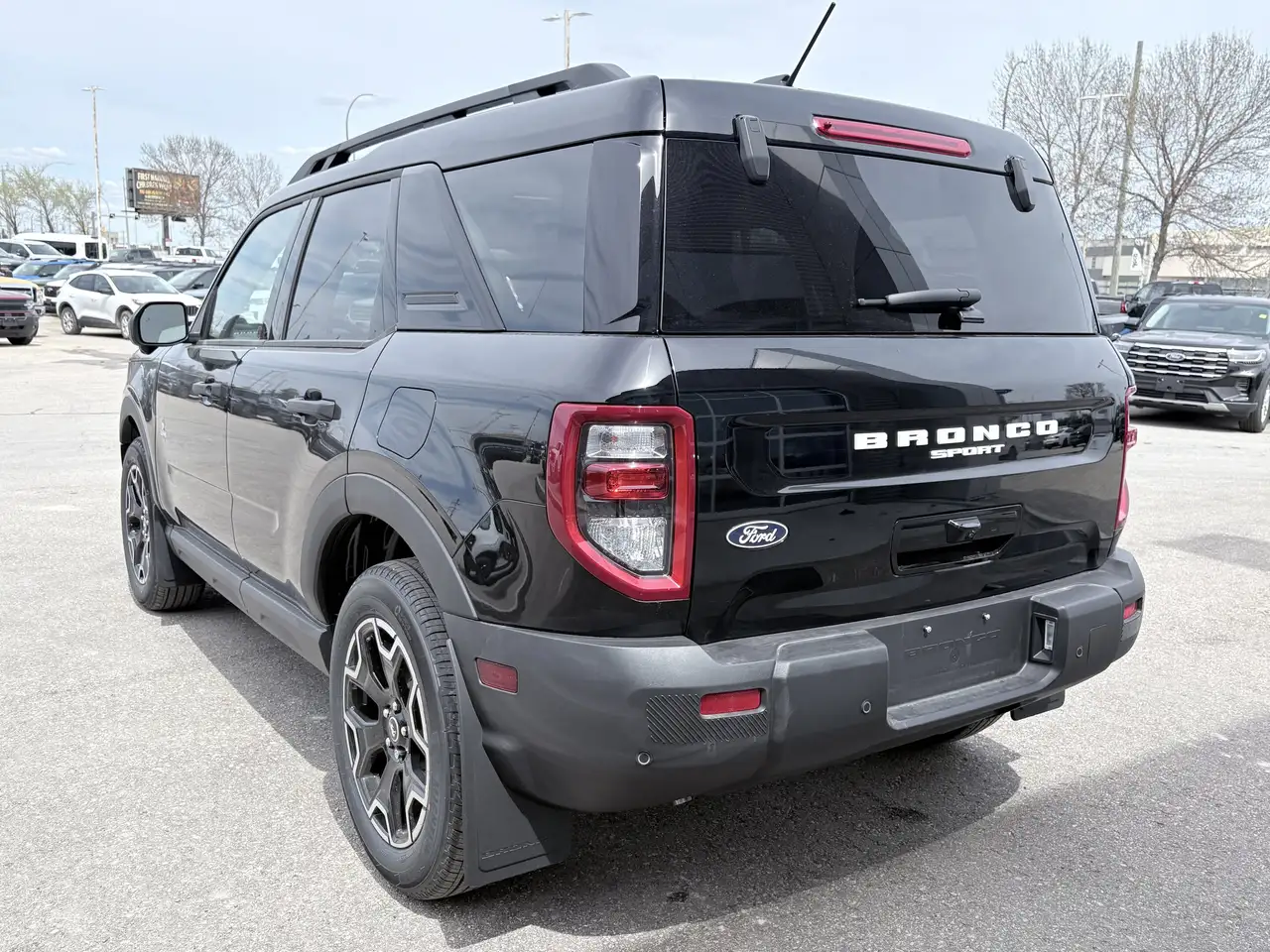 Ford Bronco Sport снимка Ford Bronco Sport