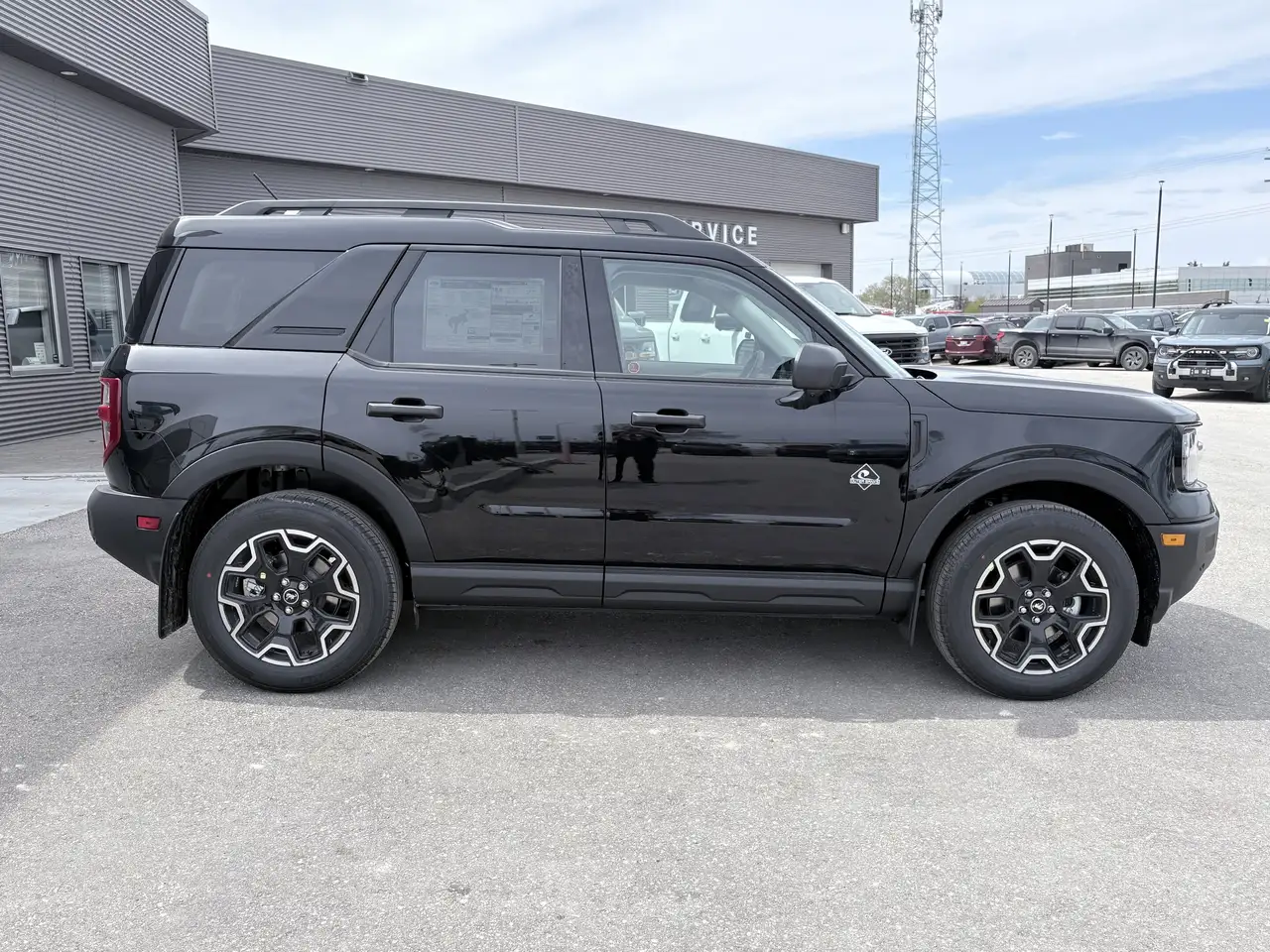 Ford Bronco Sport снимка Ford Bronco Sport