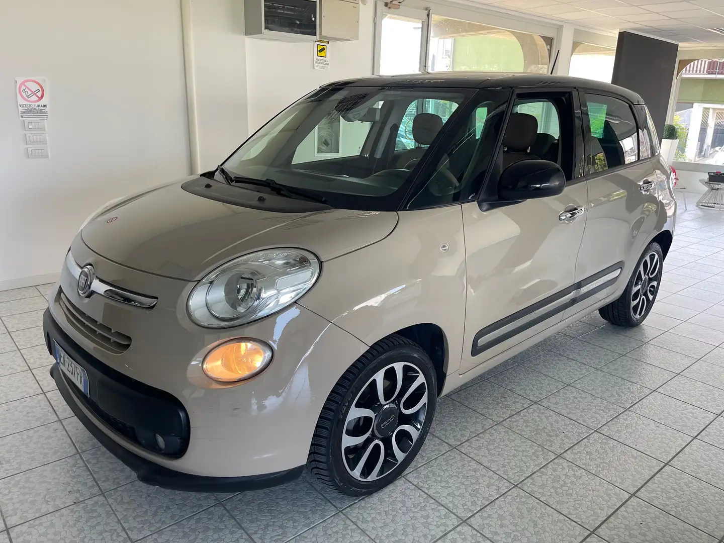 Fiat 500L 500L 2012 1.3 mjt Lounge 85cv Beige - 1