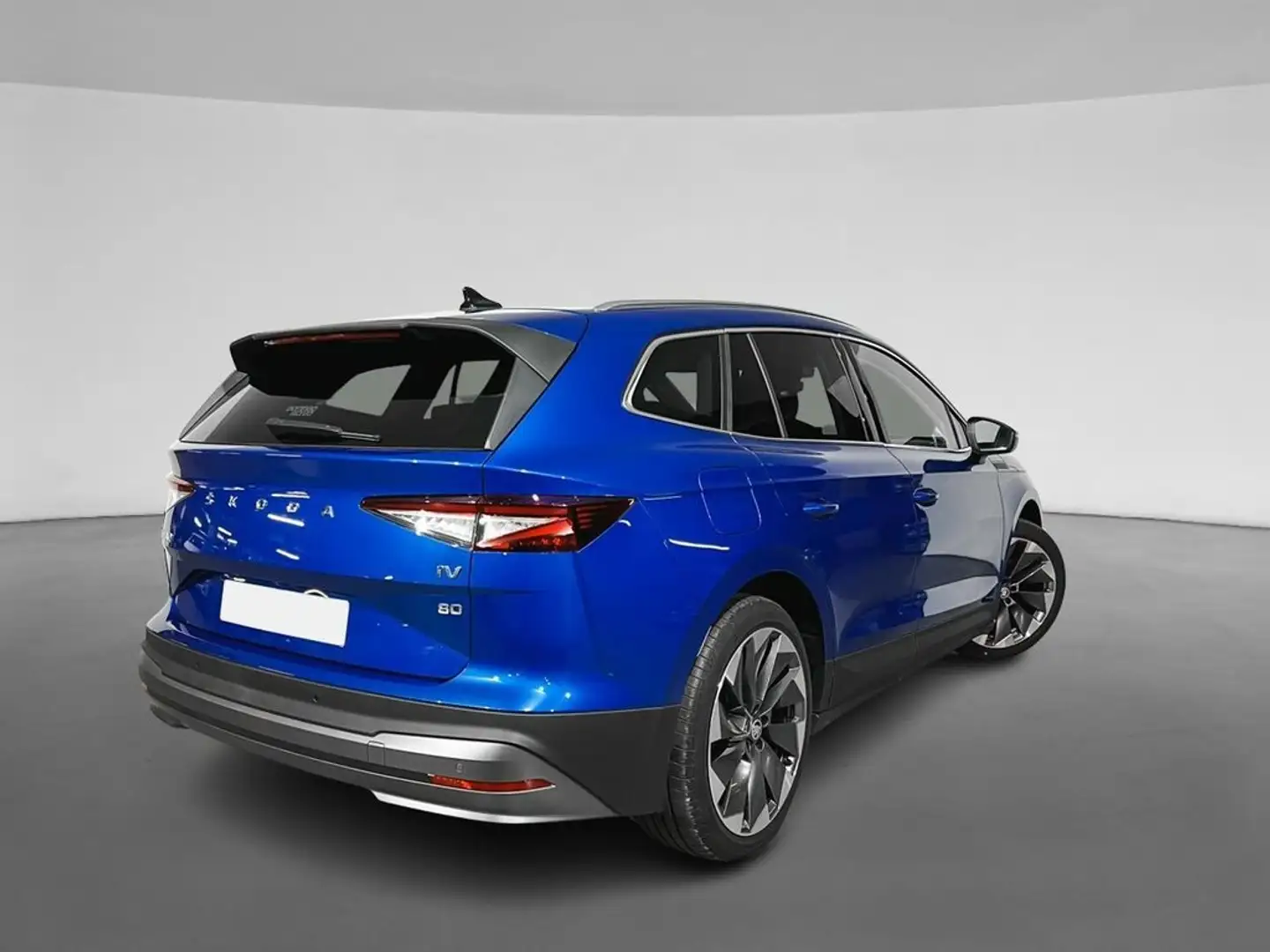 Skoda iV 80 150 kW (204 CV) (5AZJJ281) Синій - 2