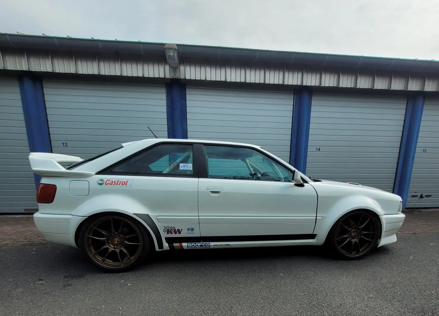 Audi Coupe Coupe 20V Weiß - 2