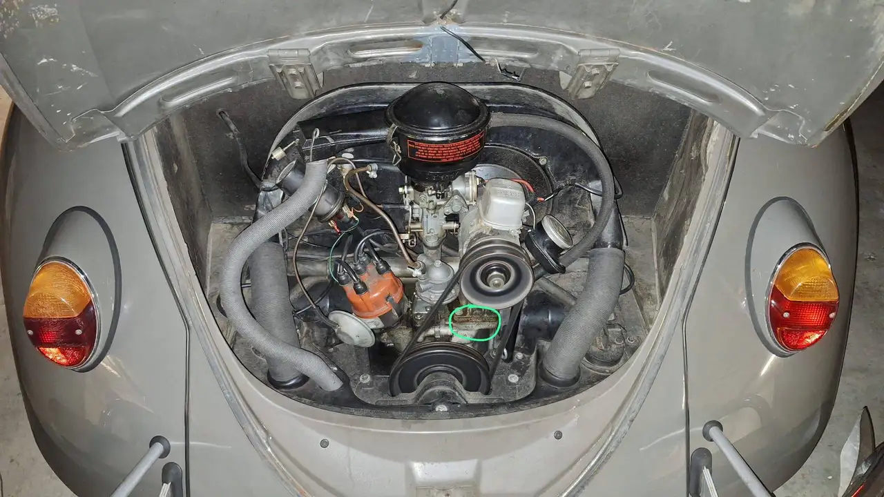 Volkswagen Maggiolino 6v, foto 5