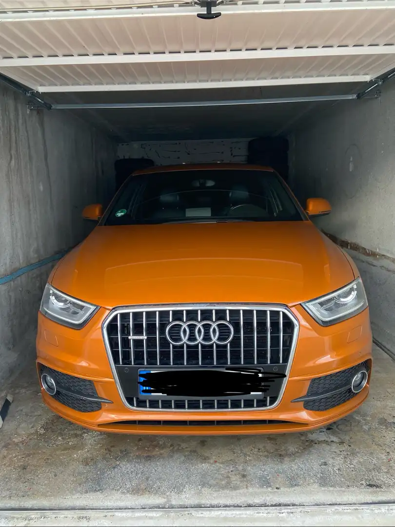 Audi Q3 2.0 TFSI quattro S tronic Orange - 1