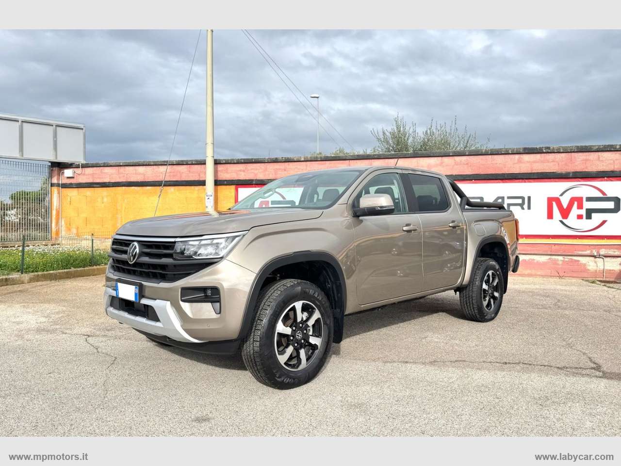 Volkswagen Amarok AMAROK LIFE 2.0 TDI 205CV 4MOTION AUTOMATICO
