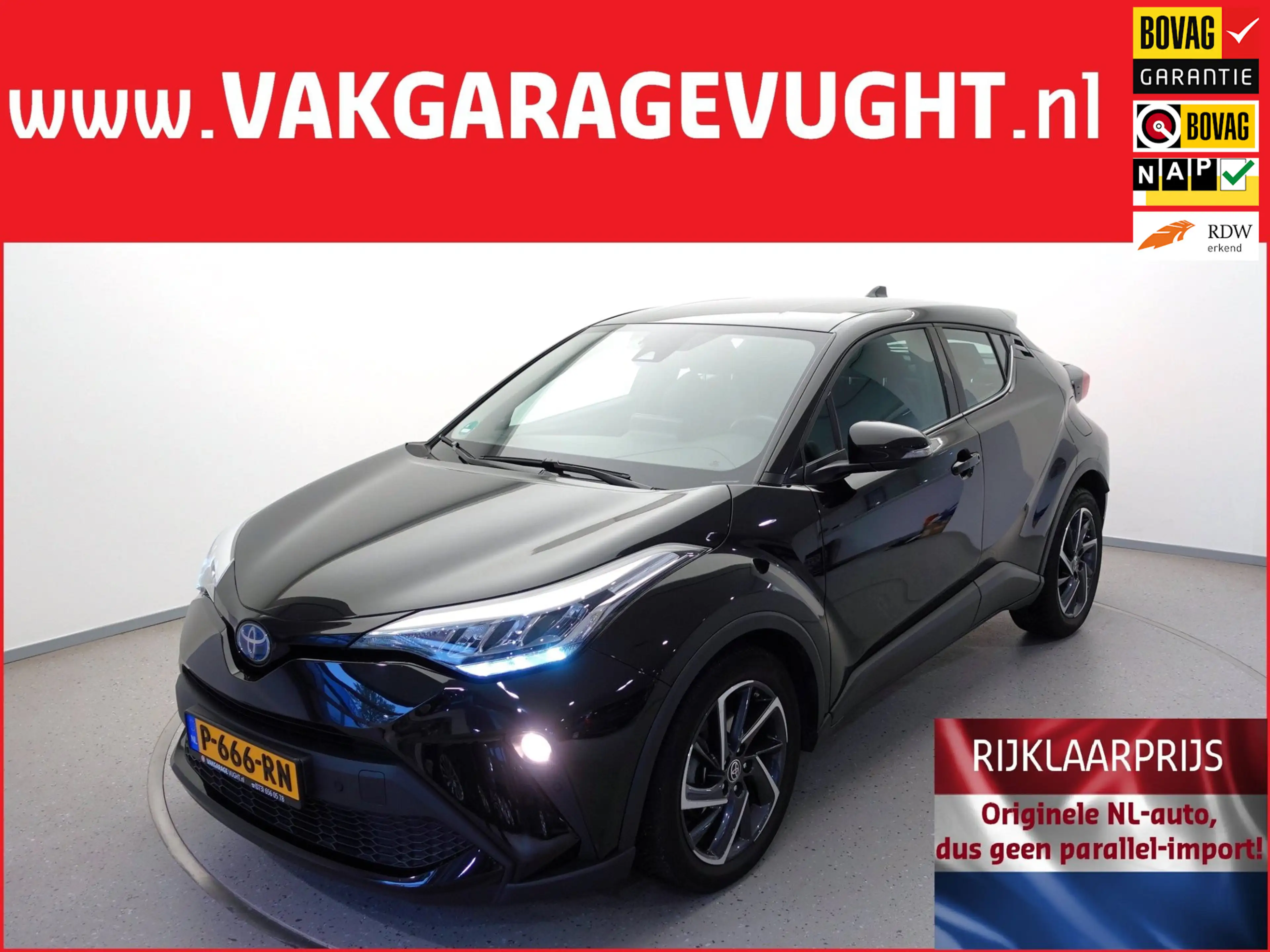 Toyota C-HR HYBRID 1.8-16V VVT-i 122pk 57dkm! Dynamic AUTOMAAT