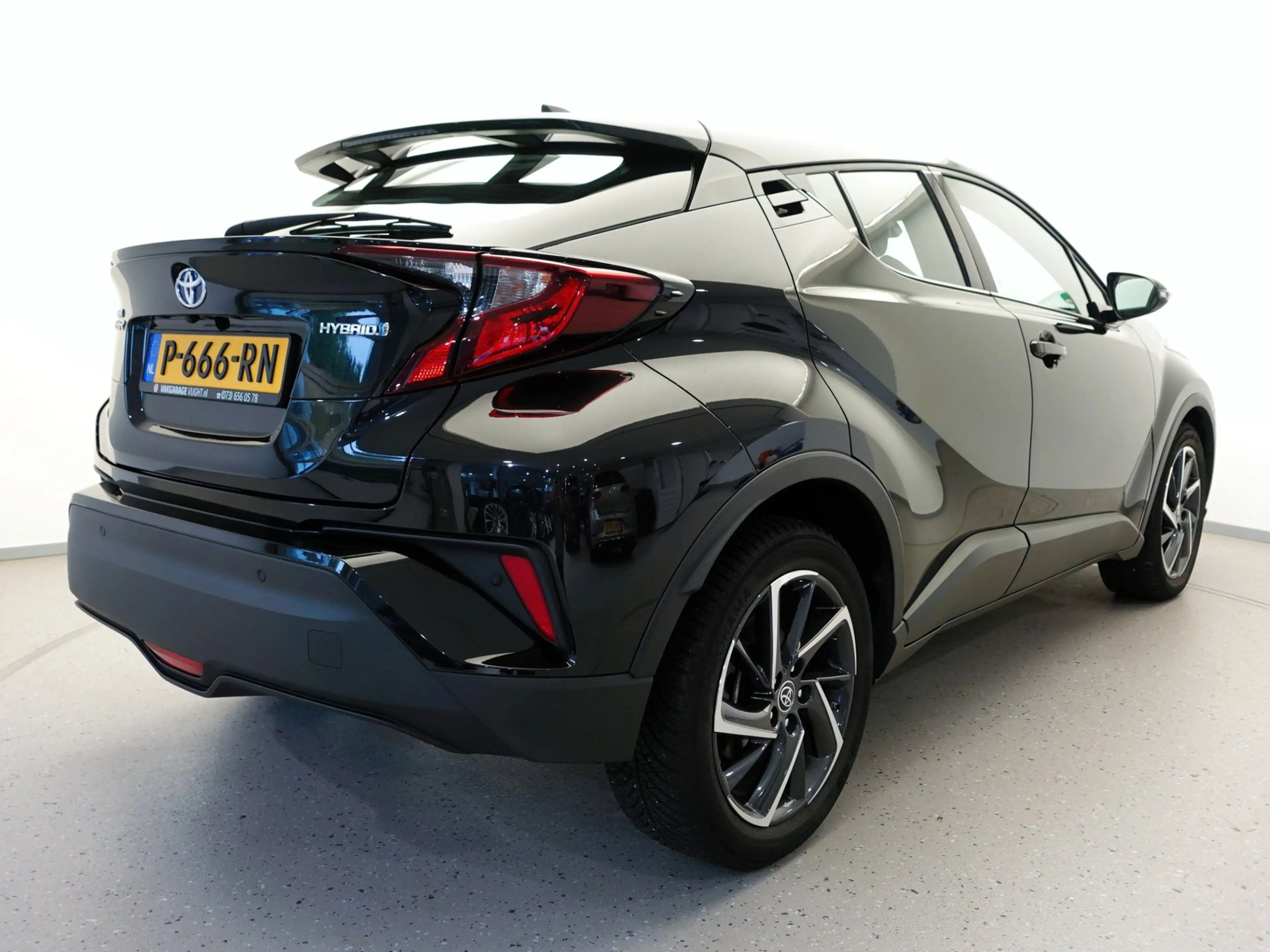 Toyota C-HR HYBRID 1.8-16V VVT-i 122pk 57dkm! Dynamic AUTOMAAT — photo 4