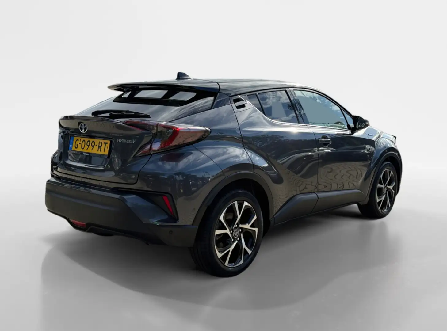 Toyota C-HR 1.8 Hybrid Style Ultimate I Navi I Camera I Keyles Gris - 2