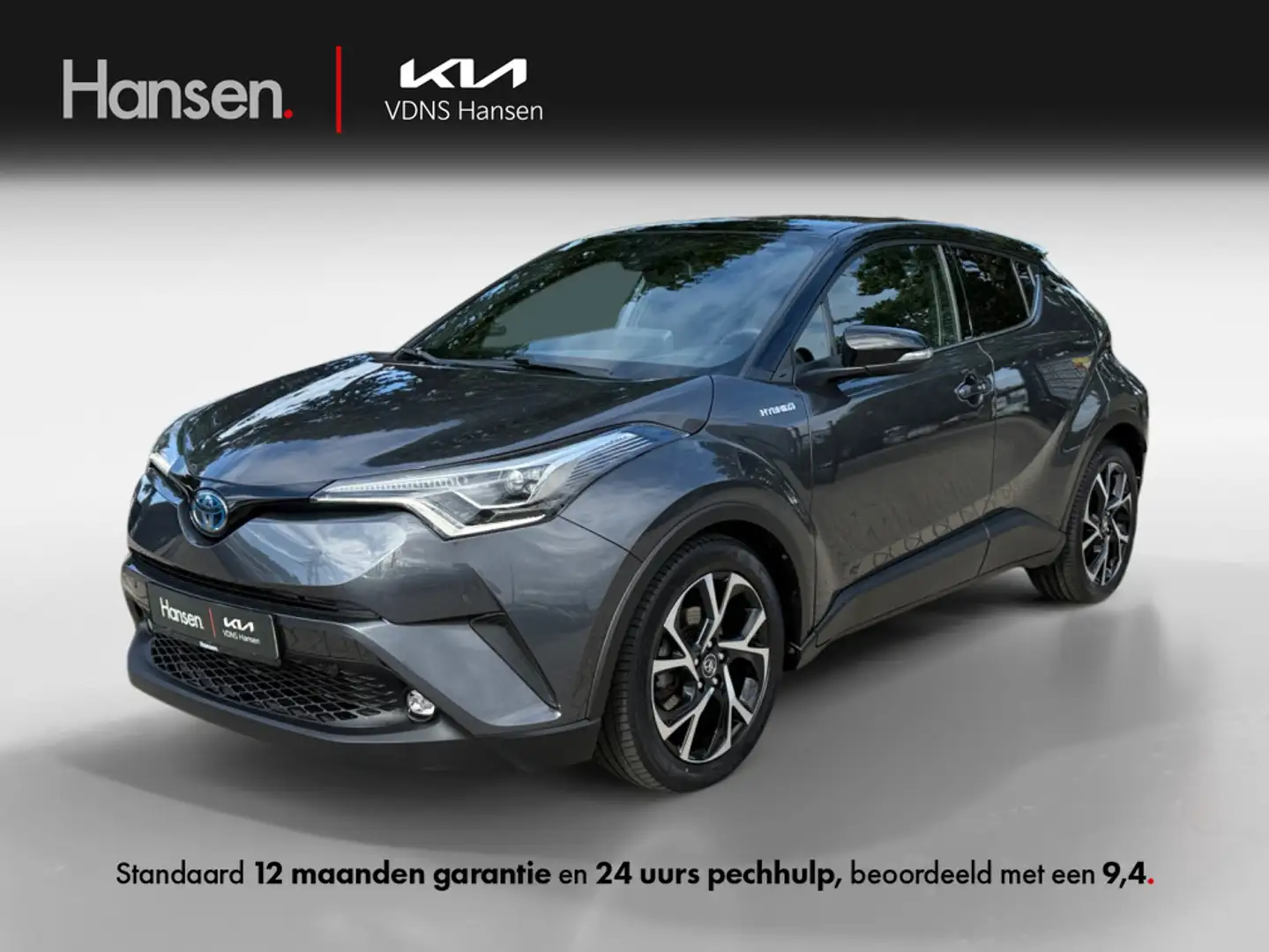 Toyota C-HR 1.8 Hybrid Style Ultimate I Navi I Camera I Keyles Gris - 1