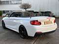 BMW 220 i Cabrio Steptr. M-Sport LED PDC AHK NAV H&K Weiß - thumbnail 14