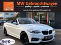 BMW 220 i Cabrio Steptr. M-Sport LED PDC AHK NAV H&K Weiß - thumbnail 1